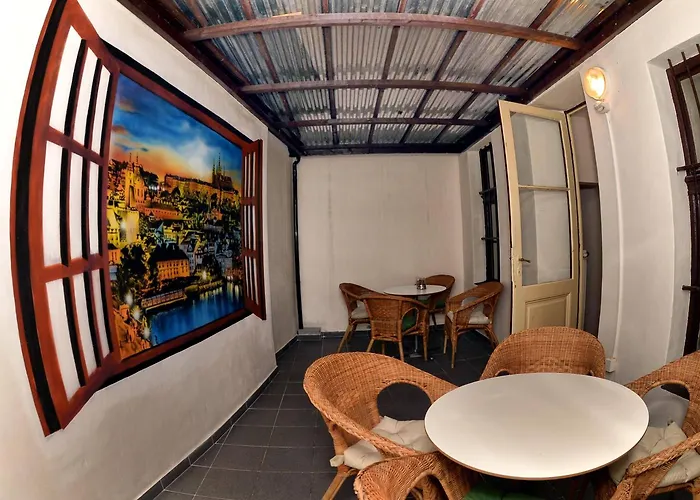 אכסניה Onefam פראג